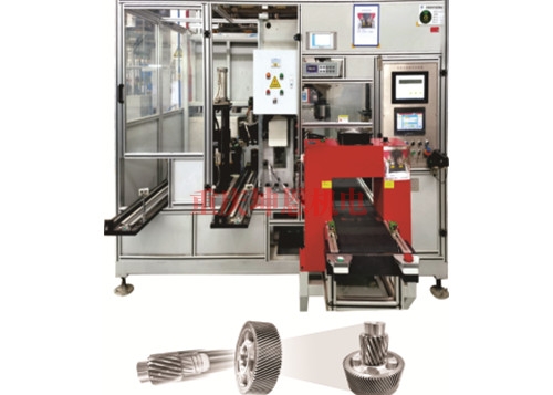 中間齒軸齒輪退磁、自動熱壓裝、焊前預熱設備