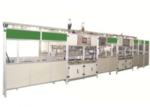 塑料氣缸罩蓋自動裝配、檢測生產線